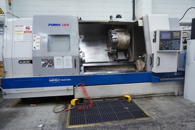 DOOSAN puma 500 